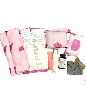 Mom’s Must-Have Postpartum Kit Set of 14 Frida Mom, legendairy milk, birthcomb